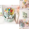 Multifunctional Pen Holder With Rotating Feature For Better Organization