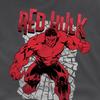 Captain America: Brave New World Childrens/Kids Red Hulk Cracked T-Shirt