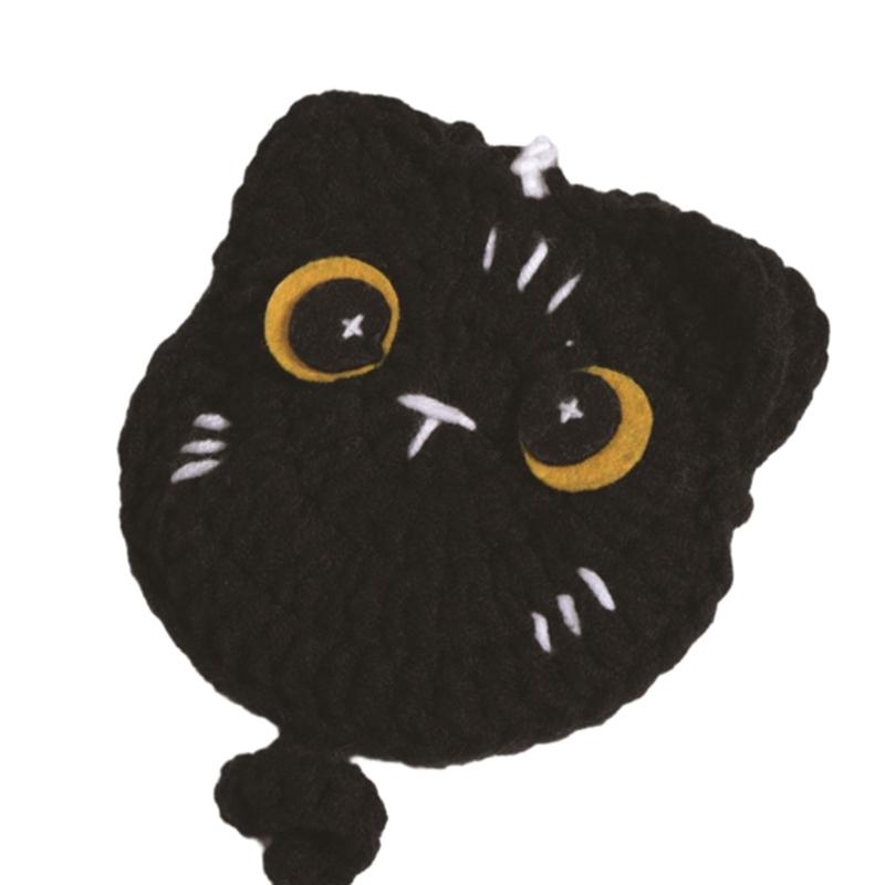 DIY Animals Crochet Starter Kits Plant Crochet Yarn Set Beginners Crochet Kits Learn to Crochet Set by English Video