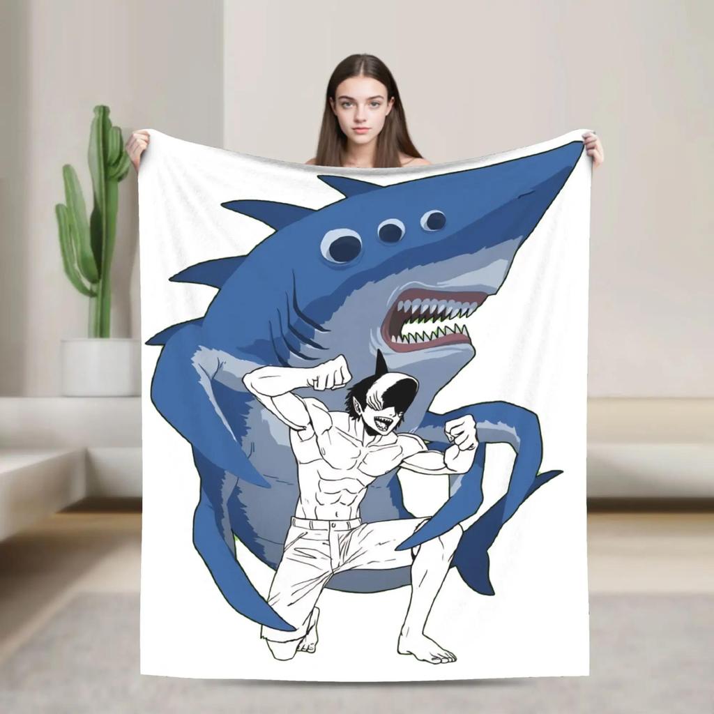 Soft Warm Flannel Blanket for Kids and Adults Anime Travel Throw for Home Decor Sofa Bed Cover Aesthetic Bedding for Girls Boys
