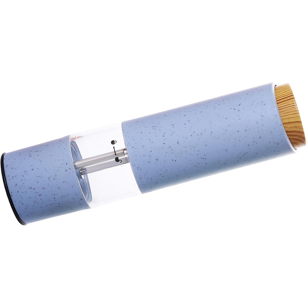 Электрическая мельница для перца и соли на батарейках, регулируемая степень помола, мельница для соли и специй, яркие цвета, кухонный инструмент