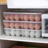 34 Eggs Holder Storage Box Picnic KTY