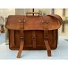 Leather Messenger Men's Shoulder Laptop Satchel Briefcase Vintage