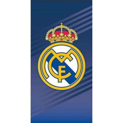 Real Madrid CF Пляжное полотенце Crest