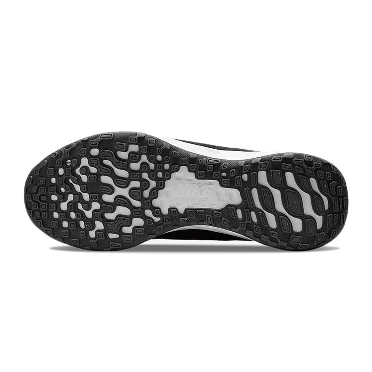 (GS) Nike Revolution 6 'Black White' Kids' DD1096-003