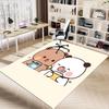 1PC Bear Panda Anti-slip carpet, suitable for Office, bedroomand playrooms. It can also be used as a sofa footrest cover-R53