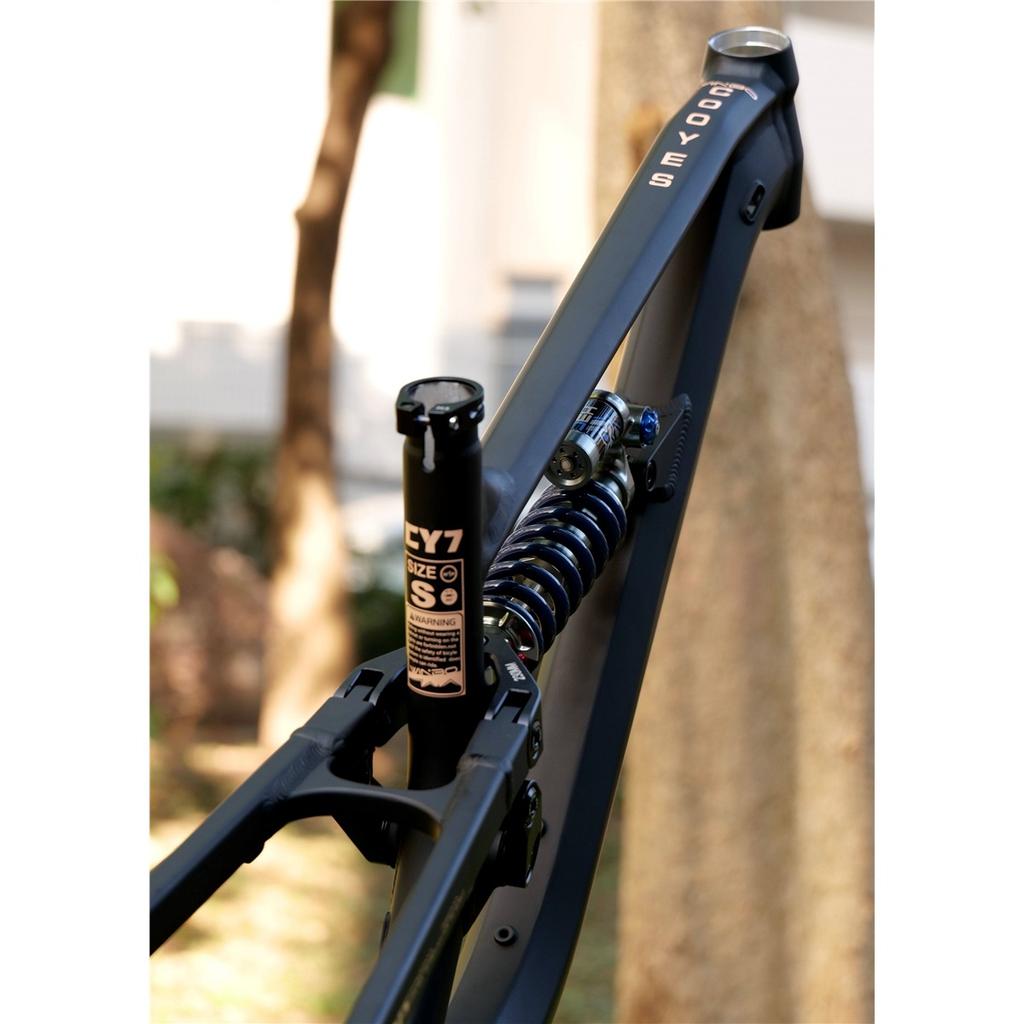 2026 soft tail mountain bike frame, CY7