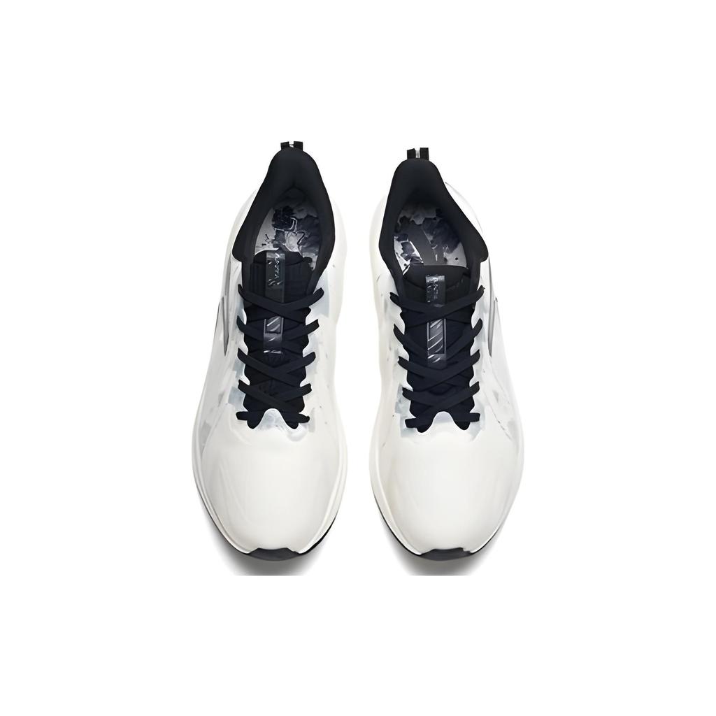 Anta Кроссовки для бега Rocket 4.0 Training Fabric Non-Slip, прочные, дышащие, с низким верхом, мужские, белые, черные 112245530-3