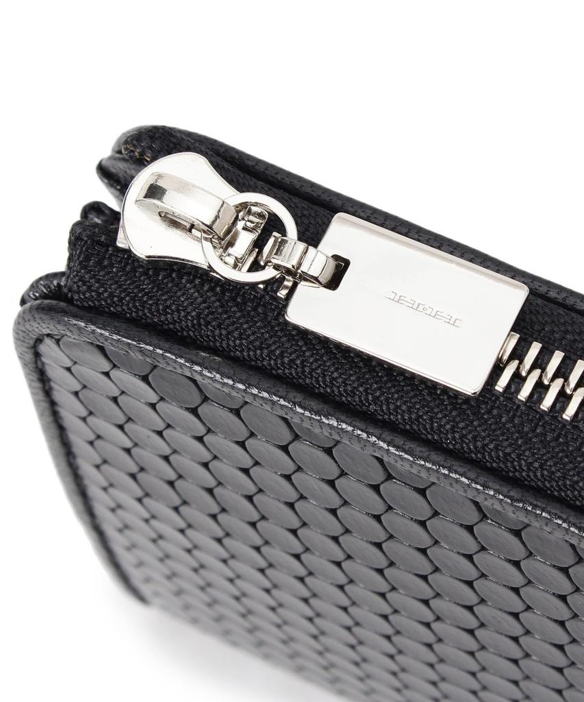 Кошелек CARDINALE с застежкой-молнией, длинный кошелек 70941836, угольно-серый [Hiroko Hayashi], женский (014) 00(СВОБОДНО)