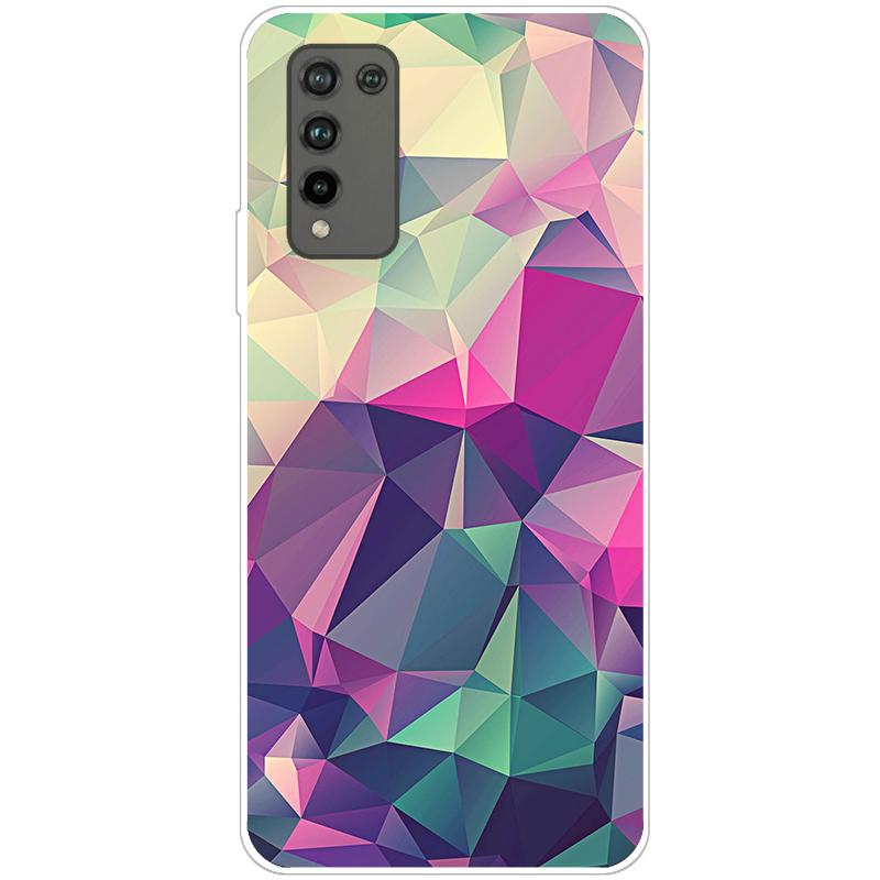 Для Huawei Honor 10X Lite чехол силиконовый мягкий милый чехол для телефона с изображением животных для Honor 10X Lite чехол Honor10X 10 X Lite Fundas 6,67 дюйма
