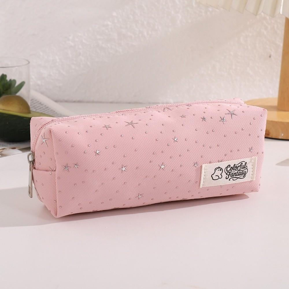 Large Capacity Pencil Case Star Print Pencil Pouch INS Pen Bag  Gift