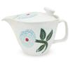 Kunzangama with Serves Hasami Made In Dahlia Premium J-kitchens Teapot, Large, Strainer, 385ml, 2-3, Ware, Japan,
