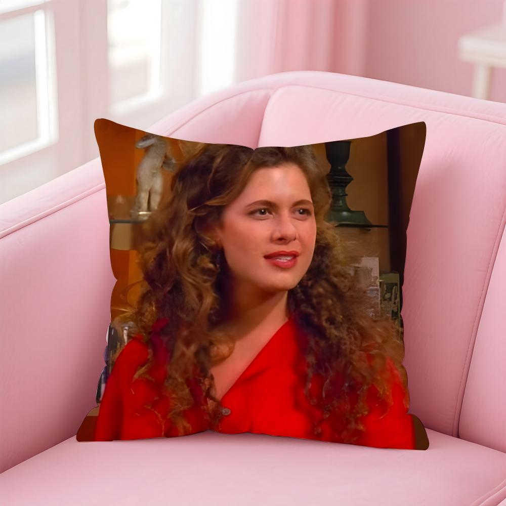 SSusan Bunch Cushion Cover Pillowcase Short Plush Invisible zipper Room Sofa Cushion Cover