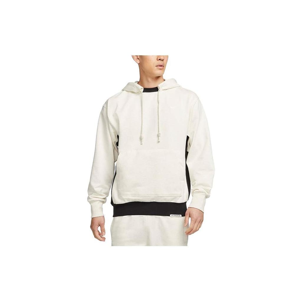 Nike Толстовки Мужские Белые С Капюшоном Средней Посадки Обычные DQ5819-027