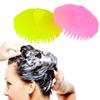 Щетка для шампуня, щетка для головы для взрослых, расческа с мягким клеем, длинные волосы, массаж головы для волос