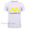 Funny Men Tricolor I'm Loving It Inapropriate Offensive Sex TShirt Male Funn Humor Joke Rude Tee Summer Oversized Shirt