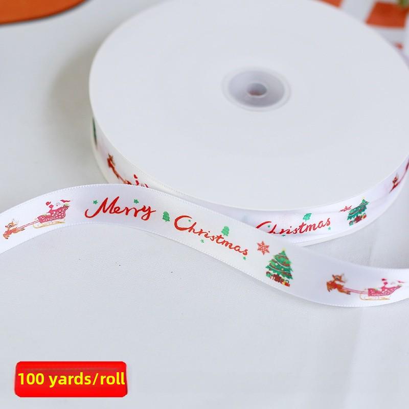 Child's Birthday Cake Ribbon Gift Bag with Bow