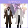 Удобные костюмы для аниме-косплея для геймеров Bungo Stray Dogs Dazai Chuuya Мягкая ткань