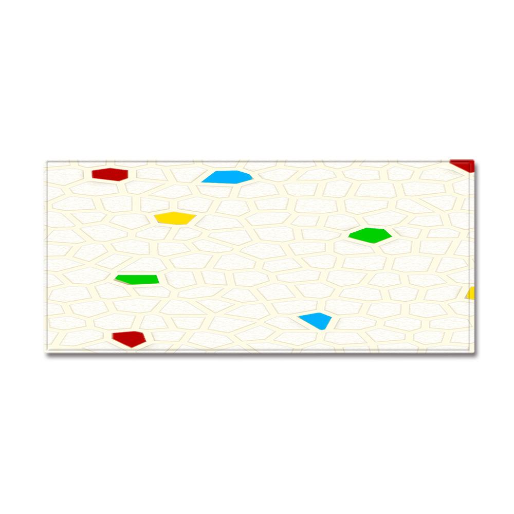 Marble Kitchen Sand Wardrobe Shoe Cabinet Long Carpet Floor Mat