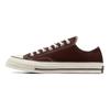 Кроссовки унисекс Chuck 70 Low Dark Root Brown Egret Black A08189C