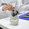 Персонализированный настольный держатель для ручек 3D-печать Держатель для худи со скрещенными руками Большая вместимость Настольный органайзер Прочный Держатель для толстовки Злодей Канцелярские товары Устойчивая основа