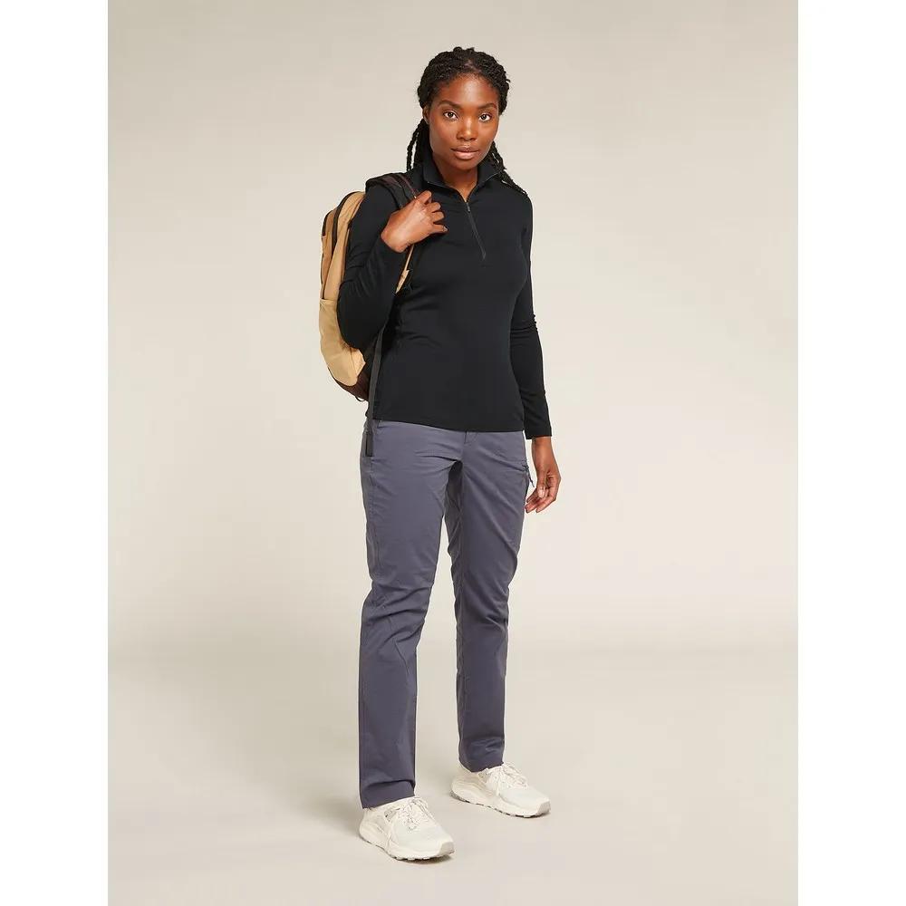 Icebreaker Базовый слой с длинным рукавом Merino Core Heavyweight