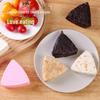 Японская треугольная форма для рисовых шариков - инструмент для прессования водорослей для суши Bento DIY, пищевой.