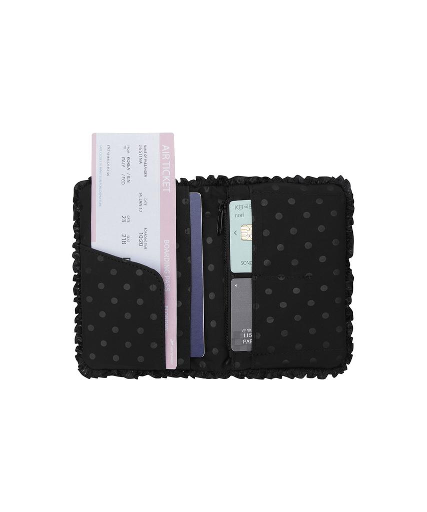 Кошелек для паспорта Jestina Ballo Bk (Jsnesi6Bf119Bk260)