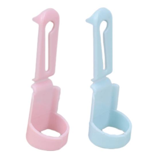 Кольцо-направляющее для пряжи Инструмент для натяжения пряжи для вязания крючком Регулируемое кольцо-направляющее для пряжи