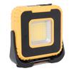 COB Work Light 3000mAh Rechargeable Magnetic Work Light for Car Repair Camping Hiking Emergency Job Site Lighting Yellow