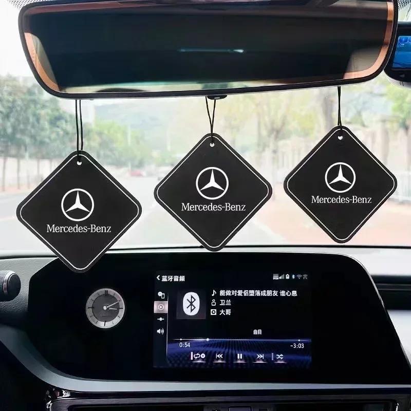 UKY5 Подвесной ароматизатор-декор для салона автомобиля Для Mercedes benz A B C E G CLA GLK КЛАССА W221 W212 W213 W176 W203 W204 W205 W176 W211 GLE