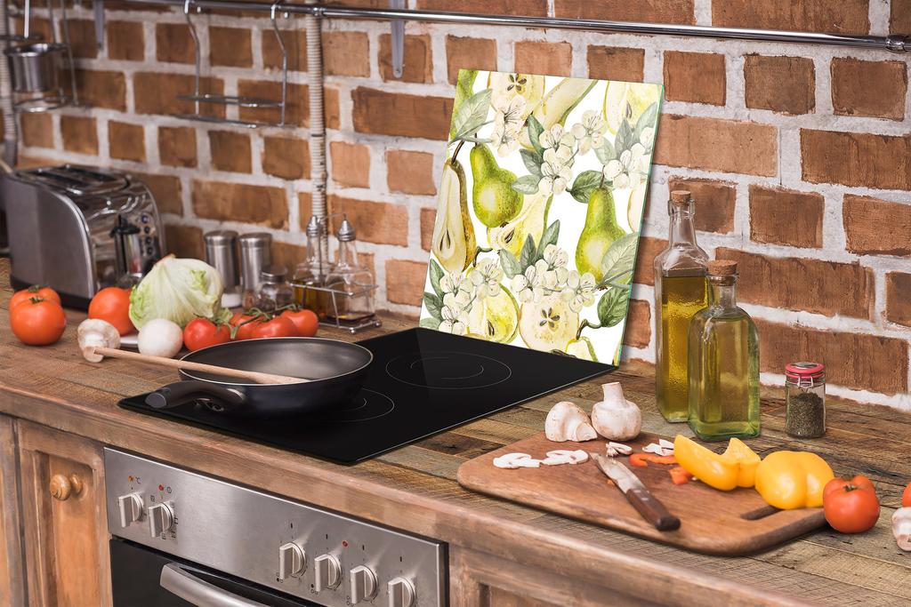 GLASS CUTTING BOARD 45x52 Fruit