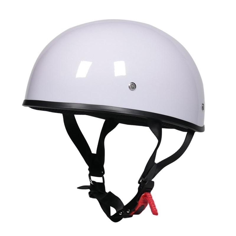 Мотошлем половина лица шлем шлем винтажный ретро cascos para moto Скутер,Круизер,Чоппер