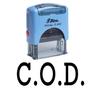 COD Self Inking Rubber Stamp Office Стационарная индивидуальная блестящая печать