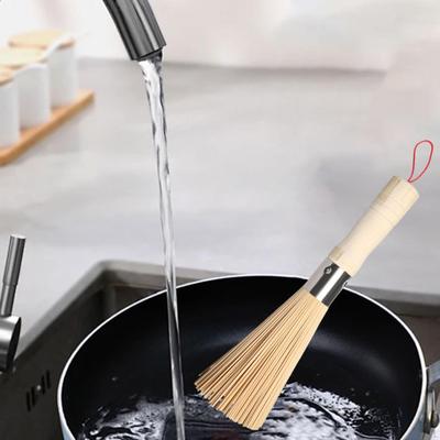 Кисть для смазывания, скребок для чугуна, прочная, устойчивая к царапинам, многоцелевая, для стальной посуды