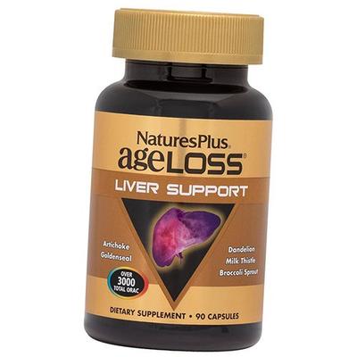 Комплекс для поддержки работы печени, AgeLoss Liver Support, 90капс (71375047)