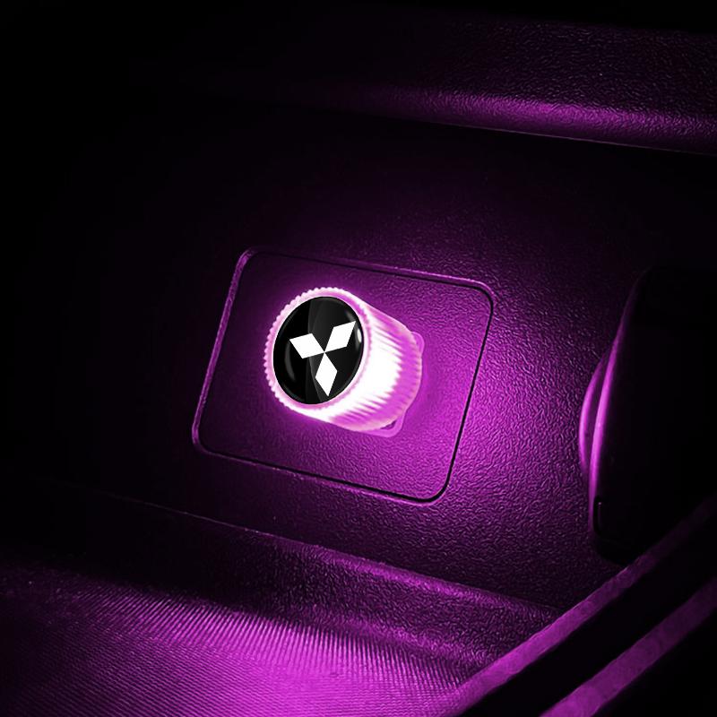 Новая светодиодная USB-лампа для автомобиля, атмосферная подсветка салона для Mitsubishi ASX I200 Outlander Pajero Eclipse Lancer