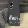 MTB Mountain Bike Cycling Bicycle Cover For OPPO Reno 13F 12F 14F 11F 8T 7 8 10 11 12 13 14 Pro OPPO Find X5 X6 X8 X9 Pro Case