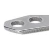 With Rubber Ring Money Pocket Clip Double-Sided Belt Clip Durable Suspension Belt Clip  Camping
