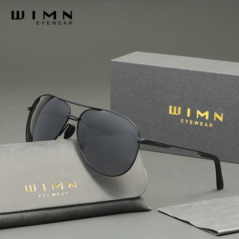 Солнцезащитные очки-авиаторы WIMN Ultra Light, поляризованные, классические