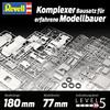 Немецкий уровень Volkswagen T1 Camper Пластиковая модель 07674 1/24