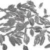 10-50pcs 10 Styles Metal Zinc Alloy Leaves Charms Fit Jewelry Pendant Charms Makings