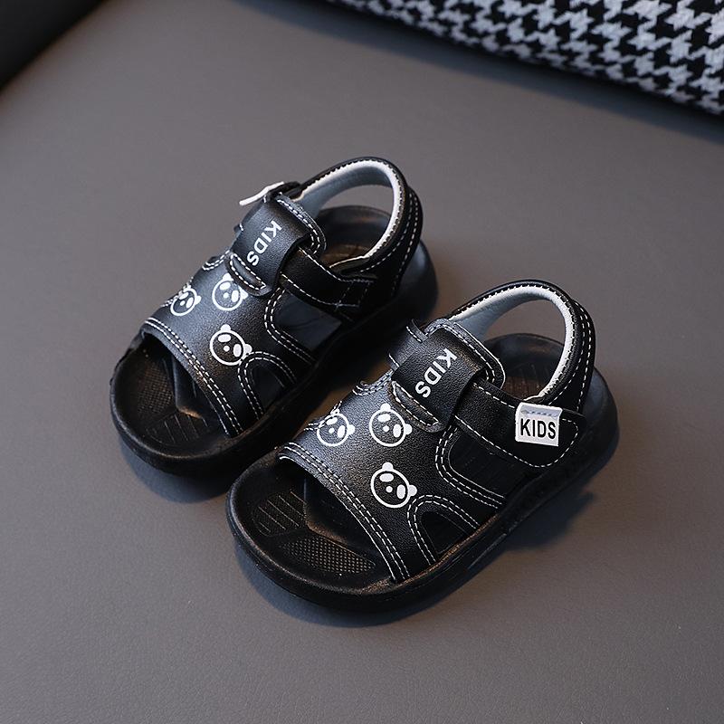 Summer Unisex Toddler Cartoon Beach Sandals Soft Sole Non-slip First Walkers