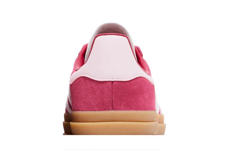 Women's Sneakers adidas Gazelle Bold Wild Pink (Womens) Wild Pink/Cloud White/Clear Pink