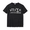 I Ate Some Pie And It Was Delicious Math Pi T-Shirt Tops Shirts Oversized Cool Cotton Unisex T Shirt Casual