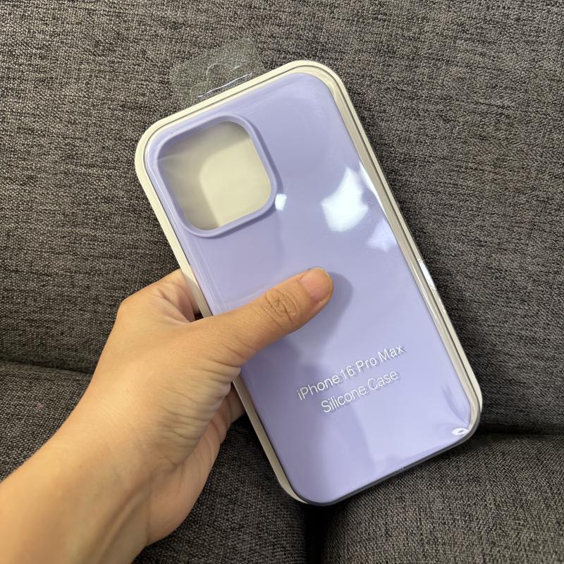 Чехол Apple Original 16 Pro max для Apple 15 14 13 12 Pro max из мягкого силикона с защитой от скольжения и грязи