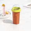 Leak Proof Slushy Maker Cup Large Capacity Ice Cream Maker Cup Food-grade Smoothie Cup  Summer Use