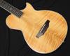 ARIA N Thin Body Electric Acoustic Guitar Side Sound Hole Fishman Natural APE-100