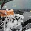 Honingraat Sponsborstel Duurzaam Universeel Auto Wassen Spons Dik Koraal Carwash Sponsblok Auto Wasgereedschap Multifunctioneel