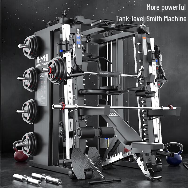 Emai Titan R8 Commercial Integrated Gym System